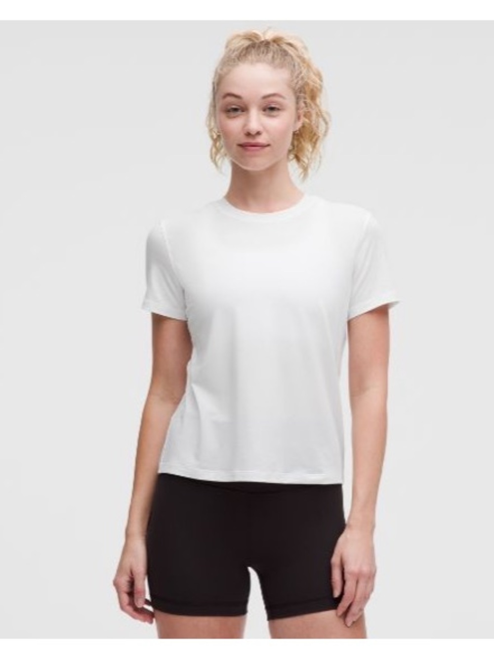 Lululemon Jersey Training Classic-Fit Short-Sleeve Shirt